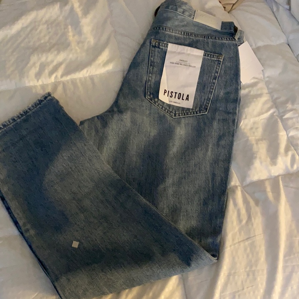 Pistola Highrise Jeans